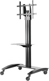 Peerless SR560M Universal Rolling Cart Flat Panel Screens 32" - 75" Displays
