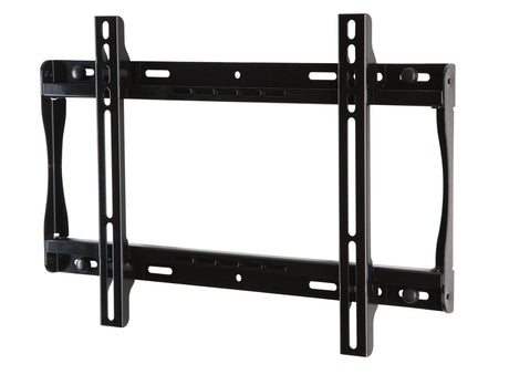 Paramount Universal Flat Wall Mount for 32" to 46" Displays - Black - Kazoop 