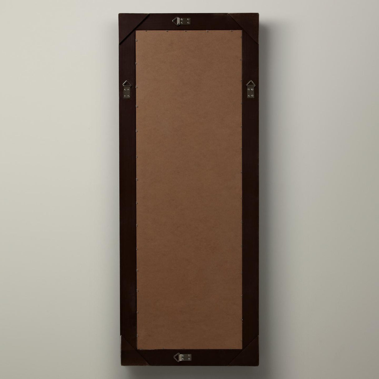 John Lewis Distressed Full Length Portrait Wall Mirror 132 x 52cm - Cream