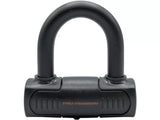 Tru Tension Motorbike Motorcycle High Security Double-Locking U Lock - Black