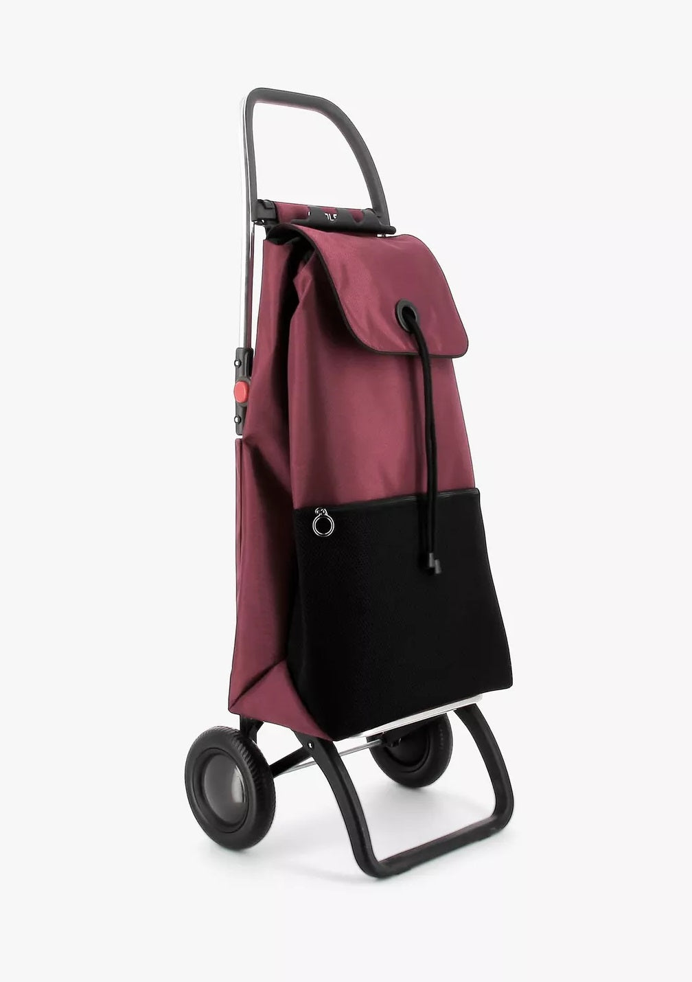 ROLSER I-Max Urban MF 2 Wheel 43L Foldable Shopping Trolley - Bordeaux
