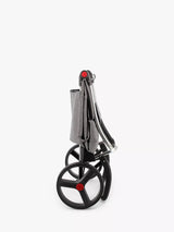 ROLSER 2LRSG 43L Large 2-Wheel Lightweight Folding Shopping Trolley - Grey