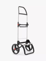 ROLSER 2LRSG 43L Large 2-Wheel Lightweight Folding Shopping Trolley - Grey