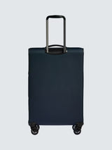 Antler Soft Shell Stripe 2.0 4-Wheel Spinner 88L Medium Suitcase - Navy