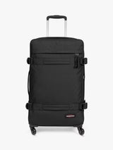 Eastpak Transit'R 4-Wheel 83cm Soft Shell Extra Large Suitcase - Black