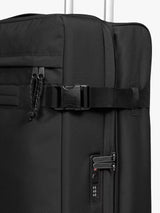 Eastpak Transit'R 4-Wheel 83cm Soft Shell Extra Large Suitcase - Black