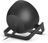 Belkin AUF001MYBK Wireless Charging Stand & Bluetooth Speaker - Black - Kazoop 