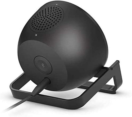 Belkin AUF001MYBK Wireless Charging Stand & Bluetooth Speaker - Black - Kazoop 