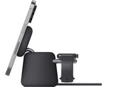 Belkin BoostCharge Pro 2-in-1 MagSafe Fast Wireless Charging Dock - Black