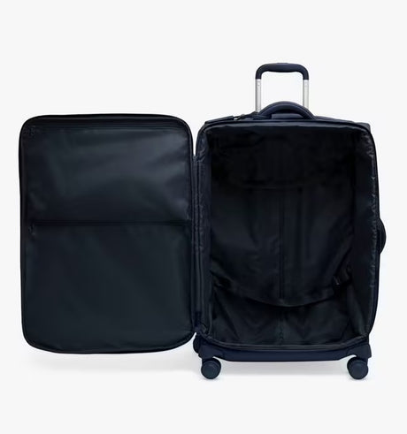 Lipault Plume Long Trip 4-Wheel 70cm 93L Soft-Shell Travel Suitcase - Navy