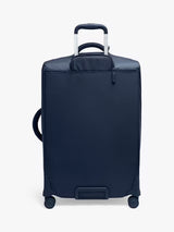 Lipault Plume Long Trip 4-Wheel 70cm 93L Soft-Shell Travel Suitcase - Navy