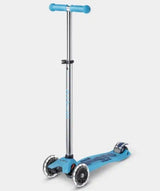 Micro Scooters Maxi Micro 5-12 Years Glow in the Dark LED Scooter - Blue