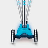 Micro Scooters Maxi Micro 5-12 Years Glow in the Dark LED Scooter - Blue