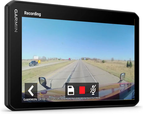 Garmin DezlCam LGV710 GPS 7" Truck Sat Nav & Dash Cam Europe Maps - Black - Kazoop 