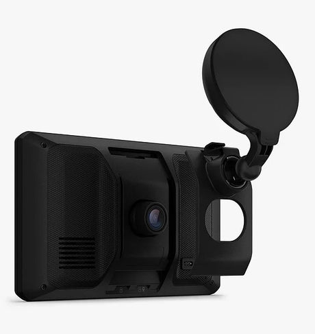 Garmin DriveCam 76 7" GPS Sat Nav with Built-in Dash Cam & Map Black - Kazoop 
