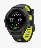 Garmin Forerunner 265S Wrist Heart Rate GPS Smartwatch - Black Amp Yellow