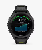 Garmin Forerunner 265S Wrist Heart Rate GPS Smartwatch - Black Amp Yellow