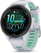 Garmin Forerunner 265S GPS 42mm Multi-Sport Smartwatch - White/Neo Tropic