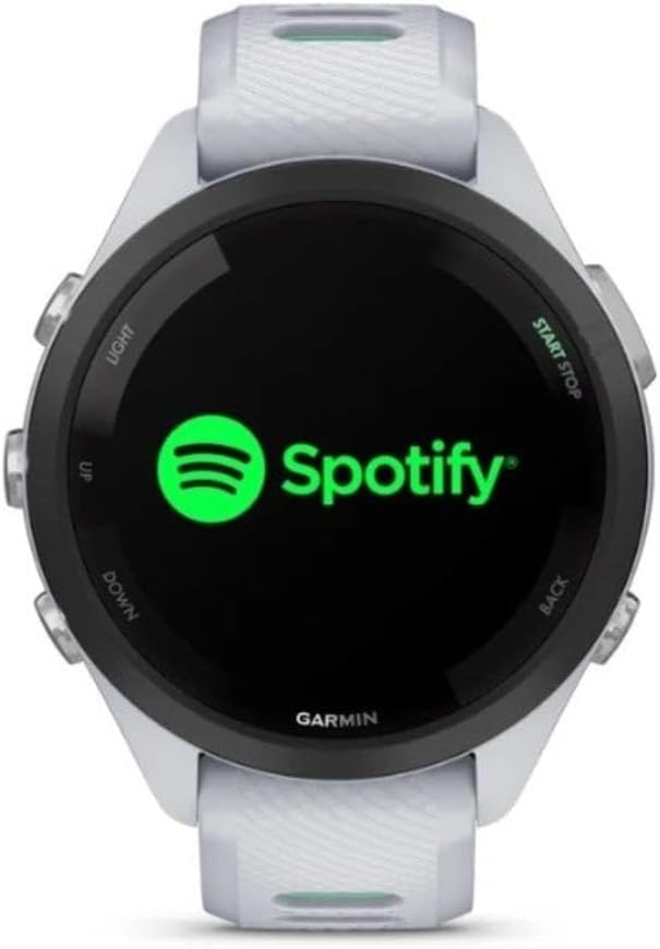 Garmin Forerunner 265S GPS 42mm Multi-Sport Smartwatch - White/Neo Tropic