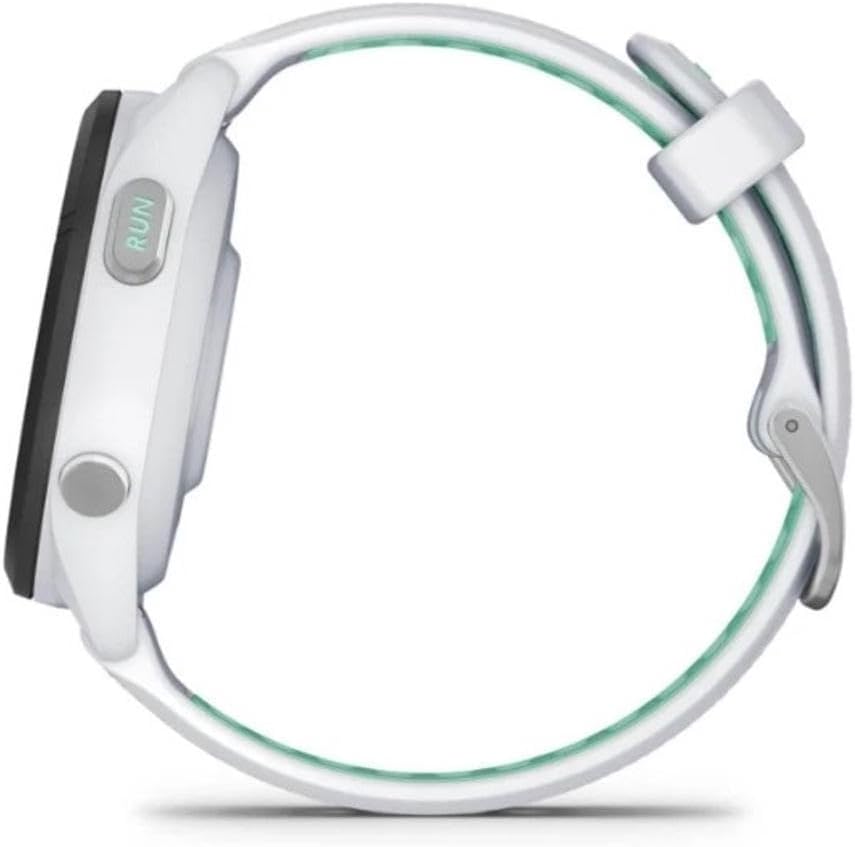 Garmin Forerunner 265S GPS 42mm Multi-Sport Smartwatch - White/Neo Tropic
