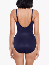 Miraclesuit Madero Network One Piece Body Shaping Swimsuit - Midnight - UK16
