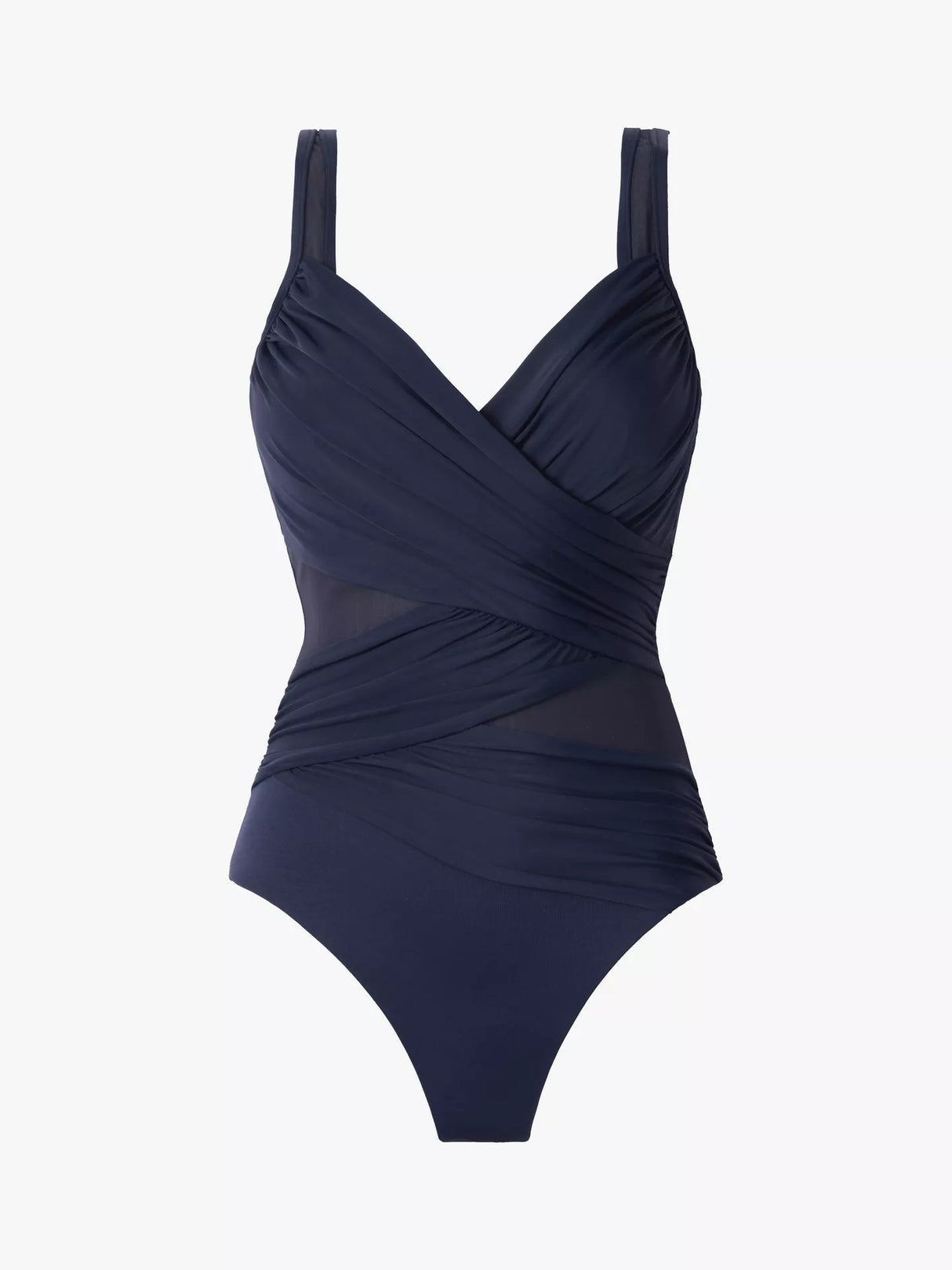 Miraclesuit Madero Network One Piece Body Shaping Swimsuit - Midnight - UK16