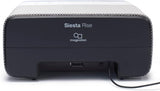 Pure VL-62853 Siesta Rise DAB/FM Bedside Digital Alarm Clock Radio - White