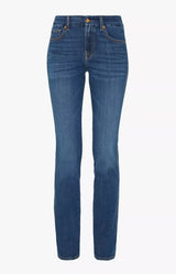 7 For All Mankind Women's Kimmie Straight B(Air) Jeans - Duchess - Size 28