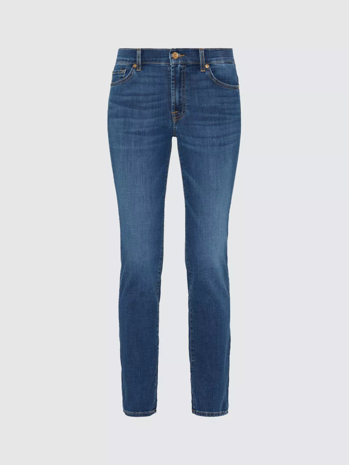 7 For All Mankind Roxanne Bair Mid Rise Jeans - Duchess - Size 30/ UK 12-14