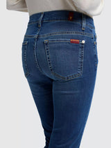 7 For All Mankind Roxanne Bair Mid Rise Jeans - Duchess - Size 30/ UK 12-14
