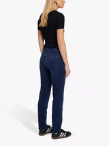 7 For All Mankind Roxanne Skinny Mid-Rise Bair Jeans - Park Avenue - Size 30