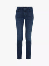 7 For All Mankind Roxanne Skinny Mid-Rise Bair Jeans - Park Avenue - Size 30