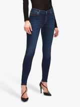 7 For All Mankind Women's Skinny Fit High Rise Jeans - Starlight EU 29/UK 12