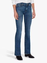 7 For All Mankind Heritage Mid Rise Bootcut Jeans - Soho Light - Size 29