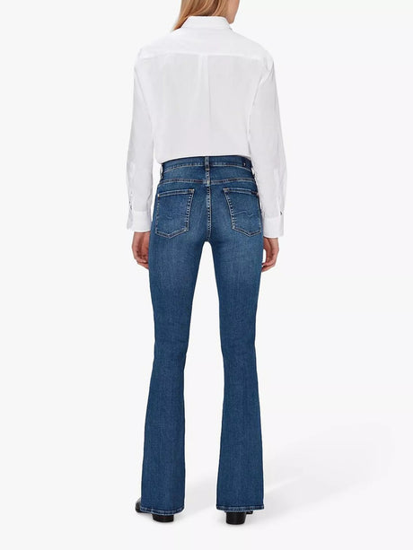 7 For All Mankind Heritage Mid Rise Bootcut Jeans - Soho Light - Size 29