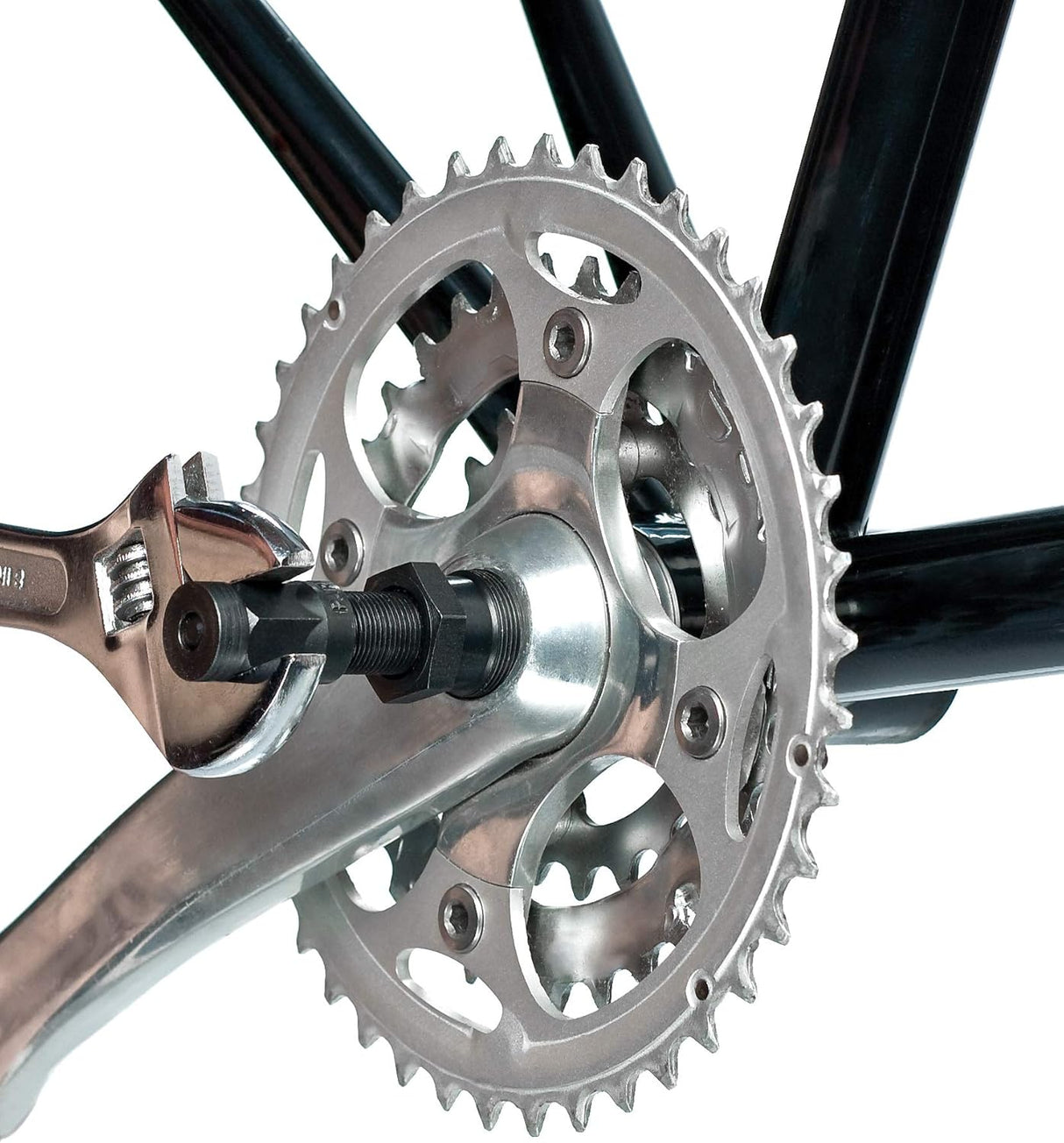 Park Tool CWP-7 Universal Fit Bike Crank Wrench & Puller Tool - Black