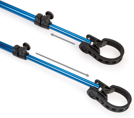 Park Tool HBH-3 Bike Maintenance Stand Extendable Handlebar Holder - Blue