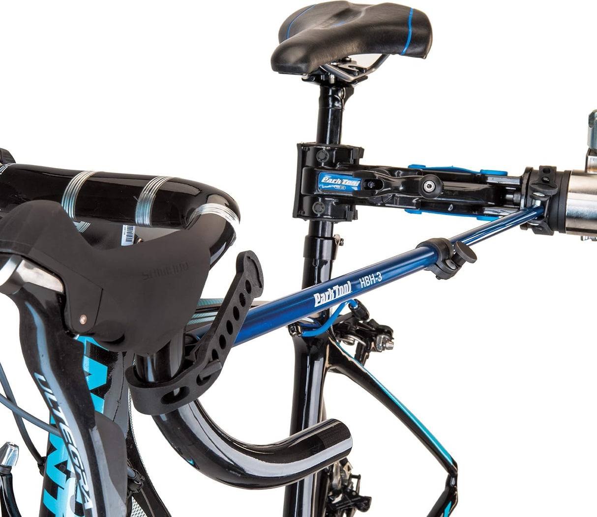 Park Tool HBH-3 Bike Maintenance Stand Extendable Handlebar Holder - Blue