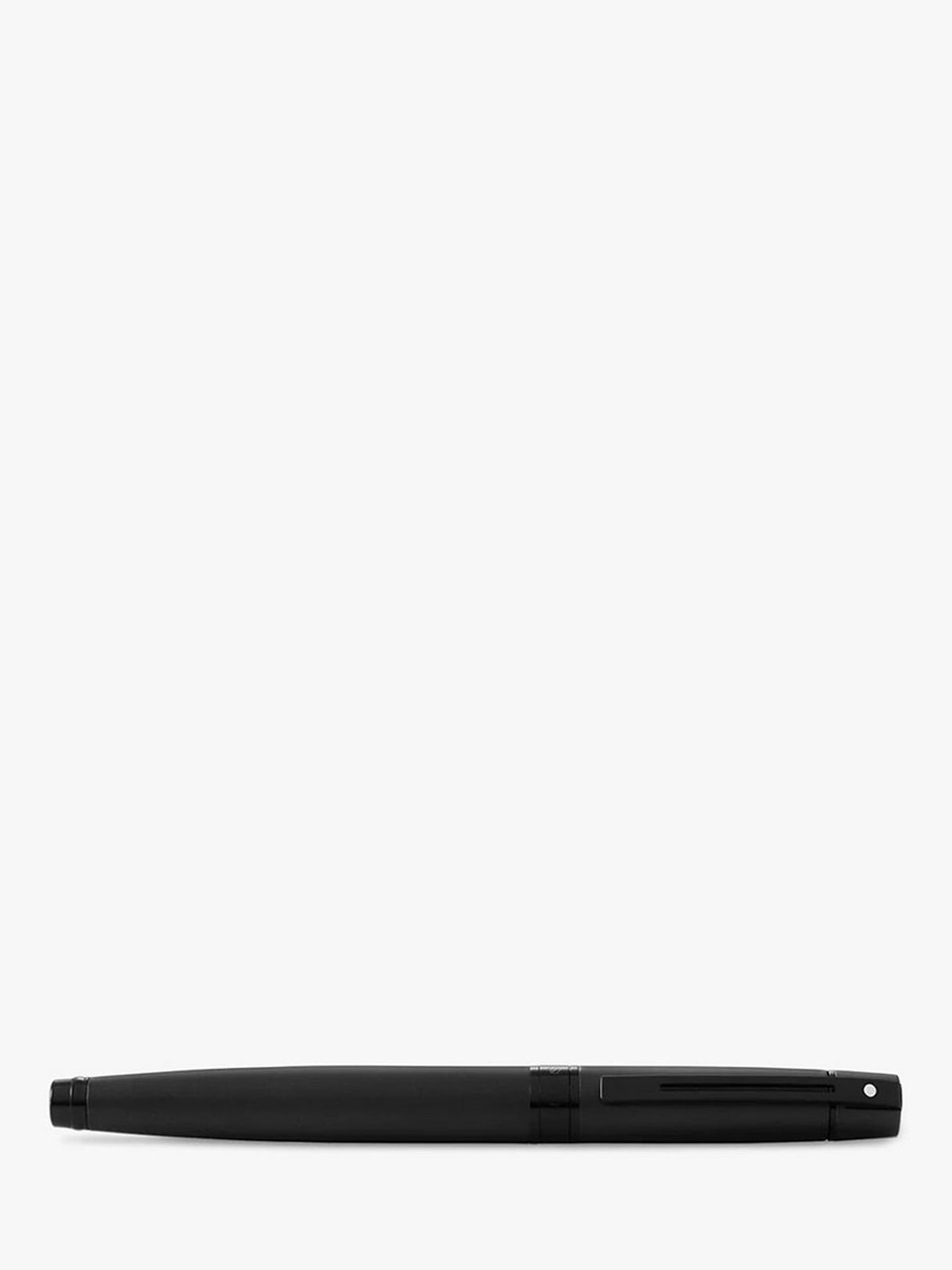 Sheaffer E0934353 300 Stainless Steel Medium Nib Matte Fountain Pen - Black