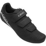 Giro Stylus 2021 Women's 3-Strap Road Cycling Shoes - Black - 39 EU/5.5 UK