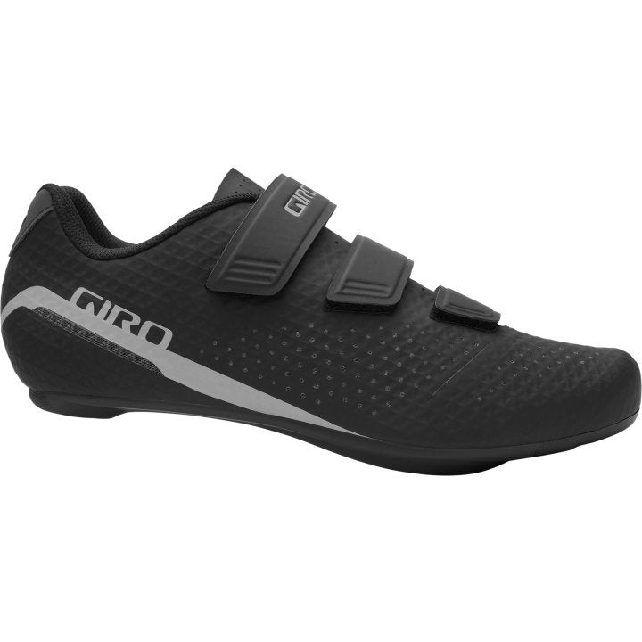 Giro Stylus 2021 Women's 3-Strap Road Cycling Shoes - Black - 39 EU/5.5 UK