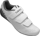 Giro Stylus Women's 3-Strap Road Cycling Shoes - White - 36 EU/3 UK