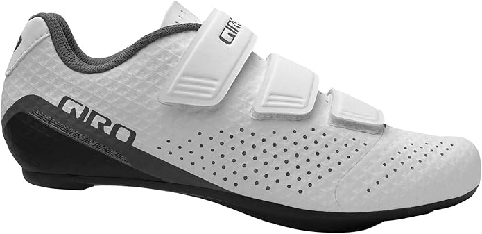 Giro Stylus Women's 3-Strap Road Cycling Shoes - White - 36 EU/3 UK