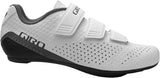 Giro Stylus Women's 3-Strap Road Cycling Shoes - White - 36 EU/3 UK