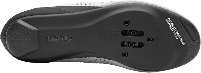 Giro Stylus Women's 3-Strap Road Cycling Shoes - White - 36 EU/3 UK