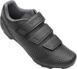Giro Rev 2021 Women's Road Bike 3-Strap Cycling Shoes - Black - 37 EU/4 UK