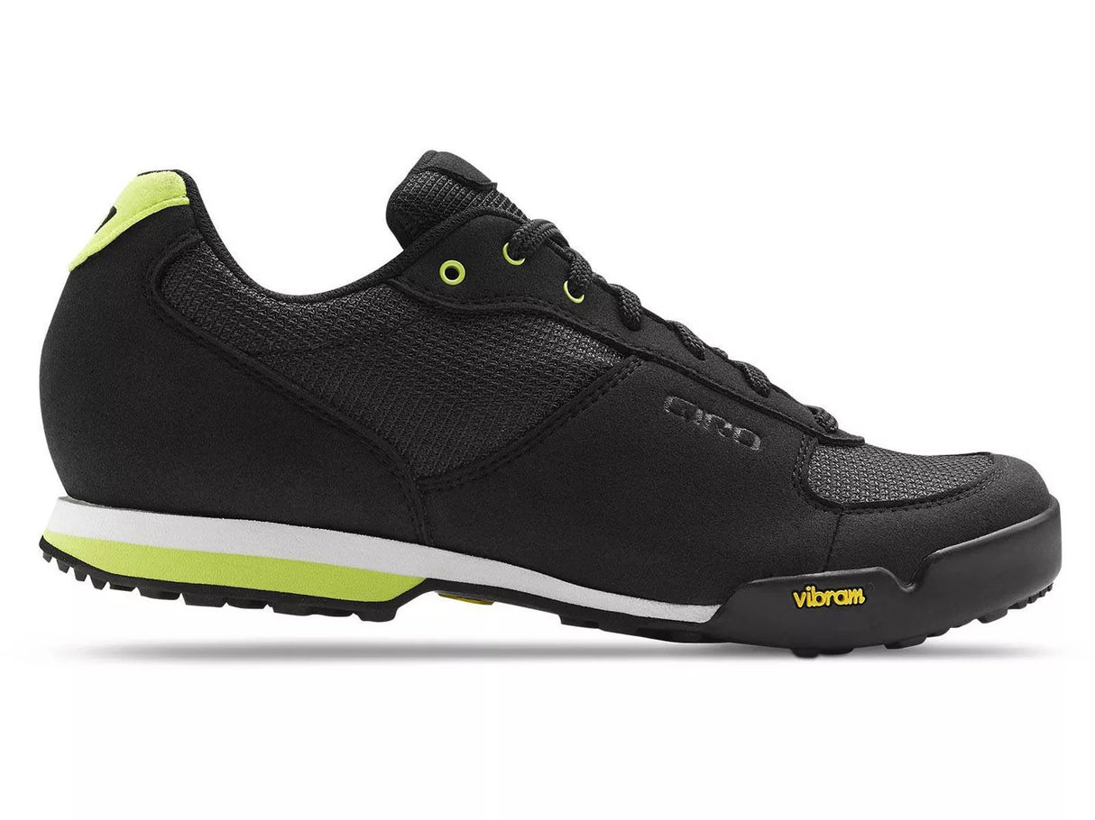 Giro Petra VR Women's MTB Cycling Shoes - Black/Wild Lime - 38 EU/4.5 UK