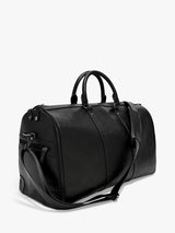 Stackers Weekend Suit Travel Holdall with Shoulder Strap - Black - Kazoop 
