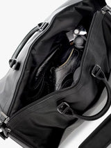 Stackers Weekend Suit Travel Holdall with Shoulder Strap - Black - Kazoop 