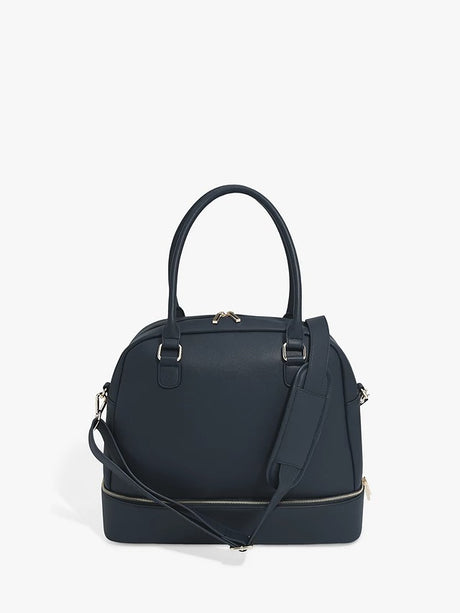 Stackers Plain Organisation Laptop Handbag up to 13" Laptops - Navy - Kazoop 